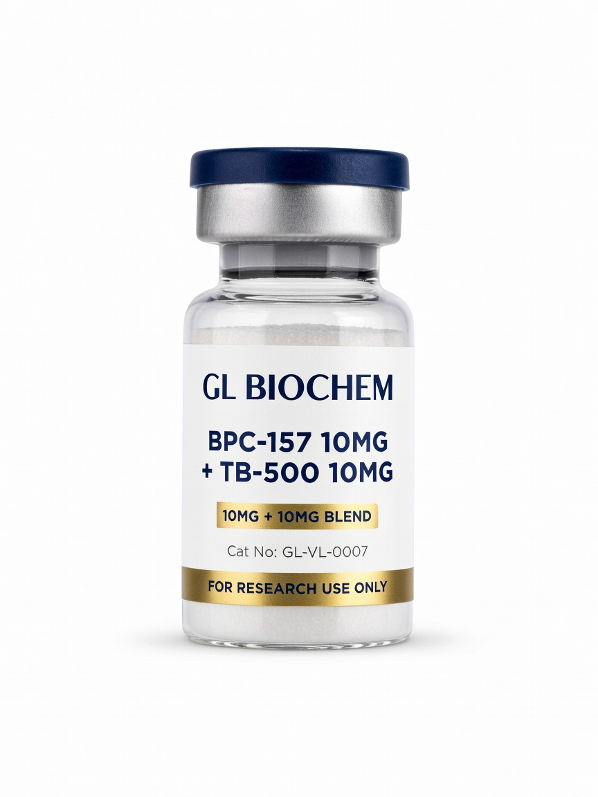 BPC-157 10mg + TB-500 10mg Blend x 10 vials vial