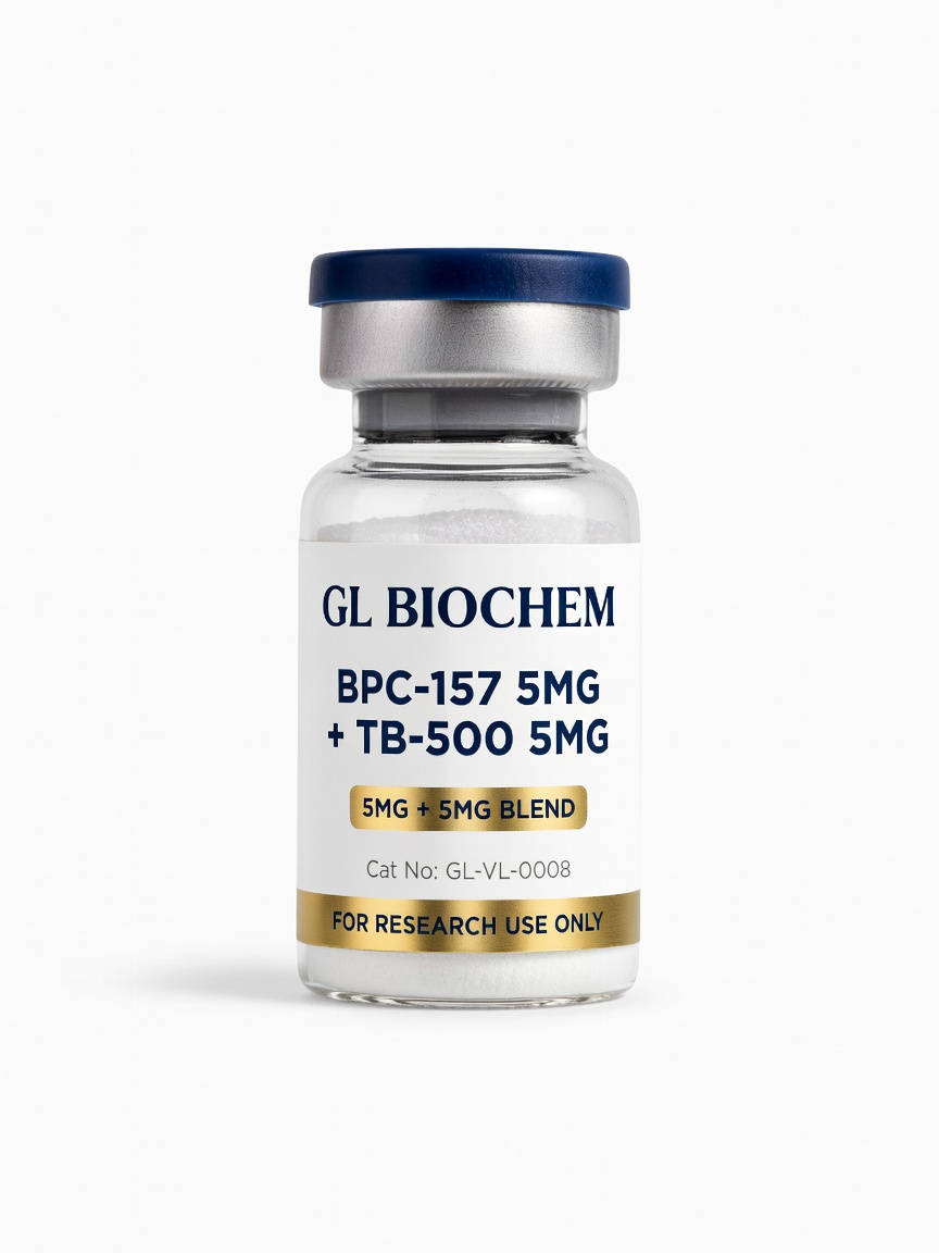 BPC-157 5mg + TB-500 5mg Blend x 10 vials vial