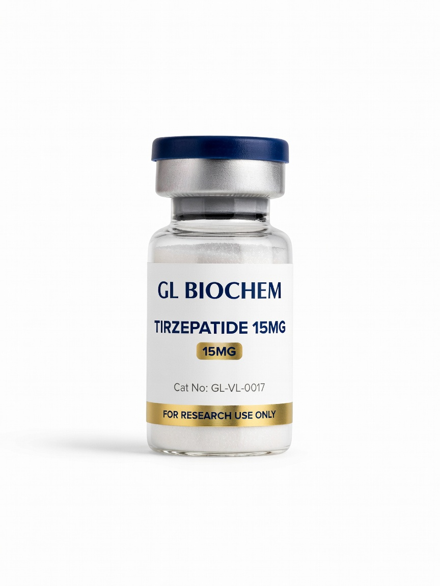 Tirzepatide 15mg x 10 vials vial