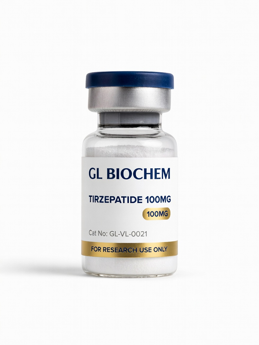 Tirzepatide 100mg x 10 vials vial