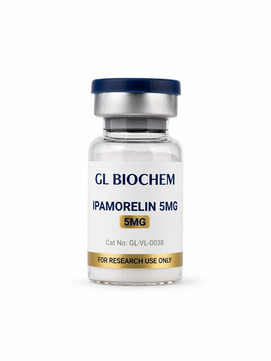 Ipamorelin 5mg x 10 vials vial