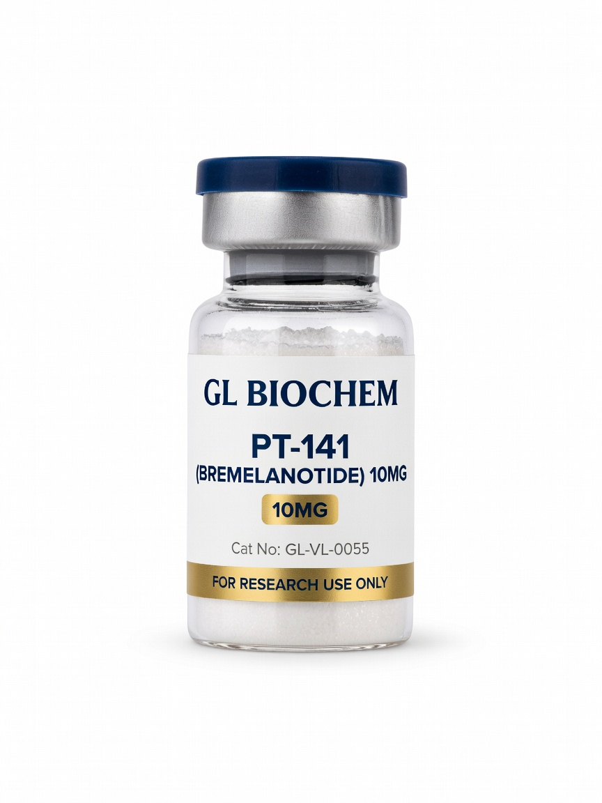 PT-141 (Bremelanotide) 10mg x 10 vials vial