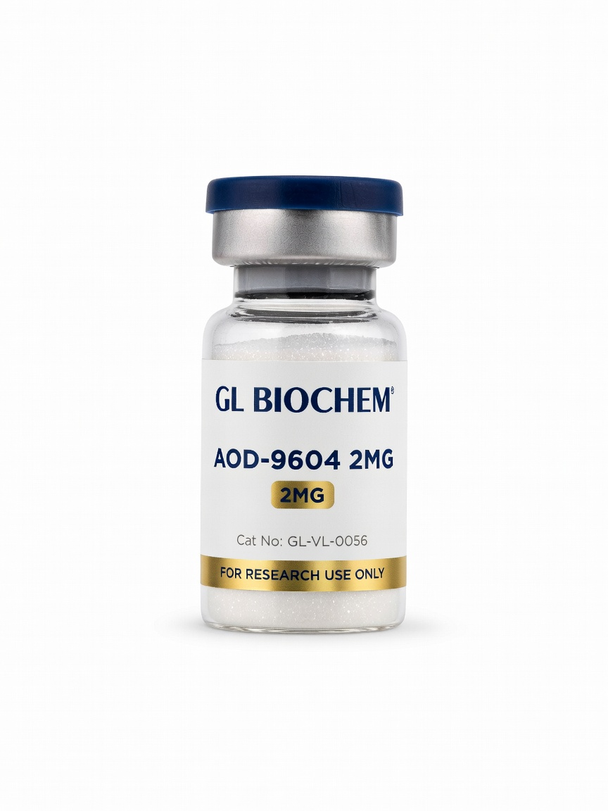 AOD-9604 2mg x 10 vials vial