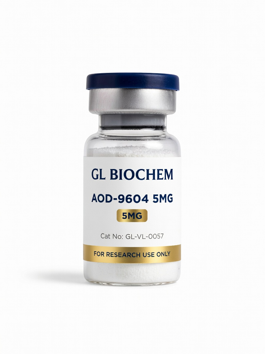 AOD-9604 5mg x 10 vials vial
