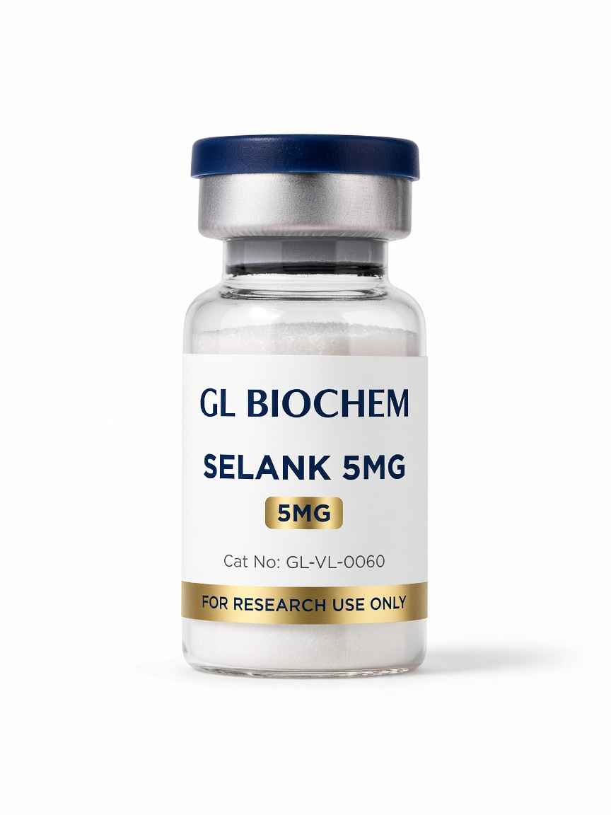 Selank 5mg x 10 vials vial