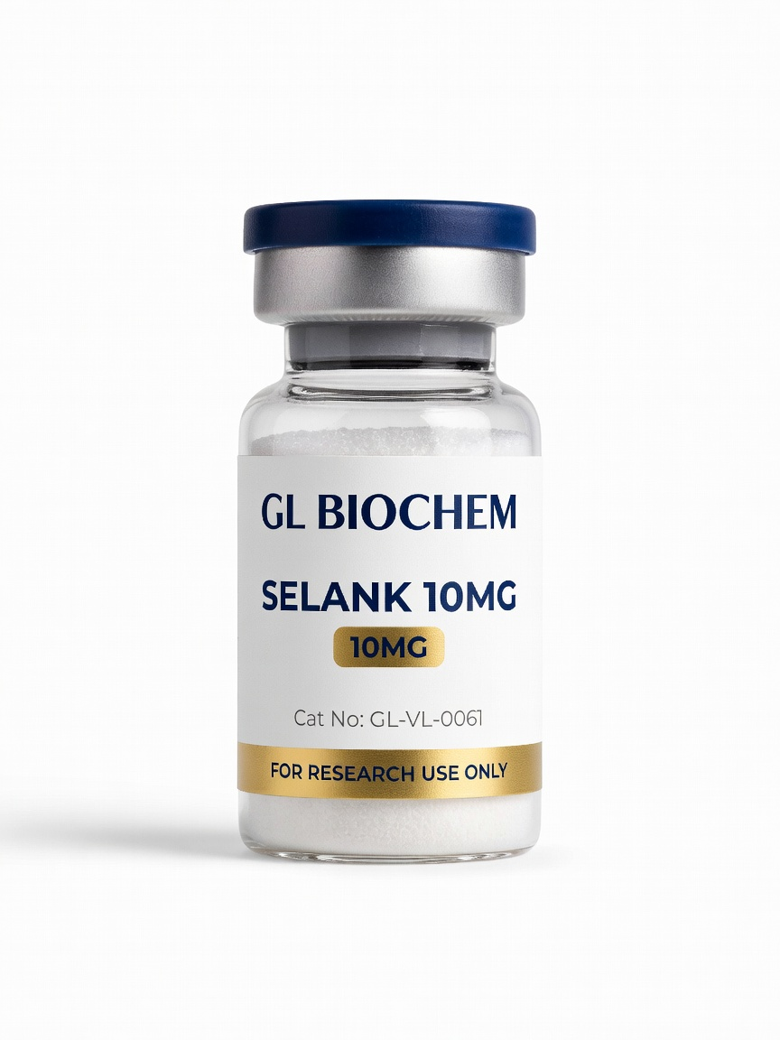 Selank 10mg x 10 vials vial