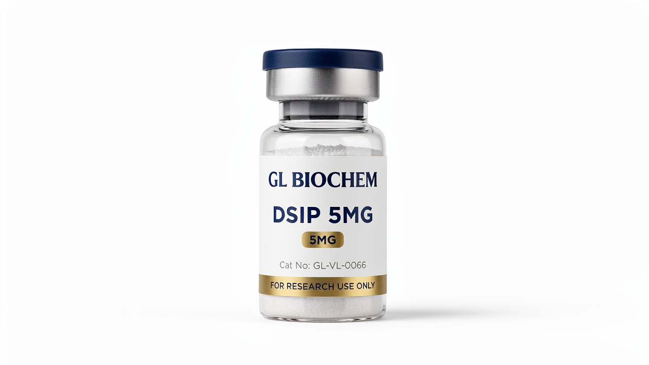 DSIP 5mg x 10 vials vial
