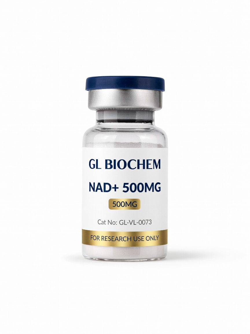 NAD+ 500mg x 10 vials vial