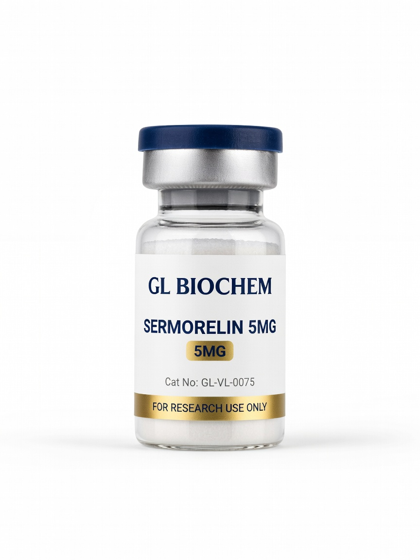 Sermorelin 5mg x 10 vials vial