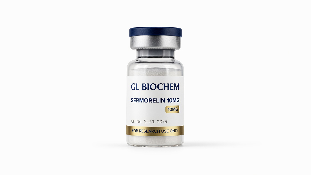 Sermorelin 10mg x 10 vials vial