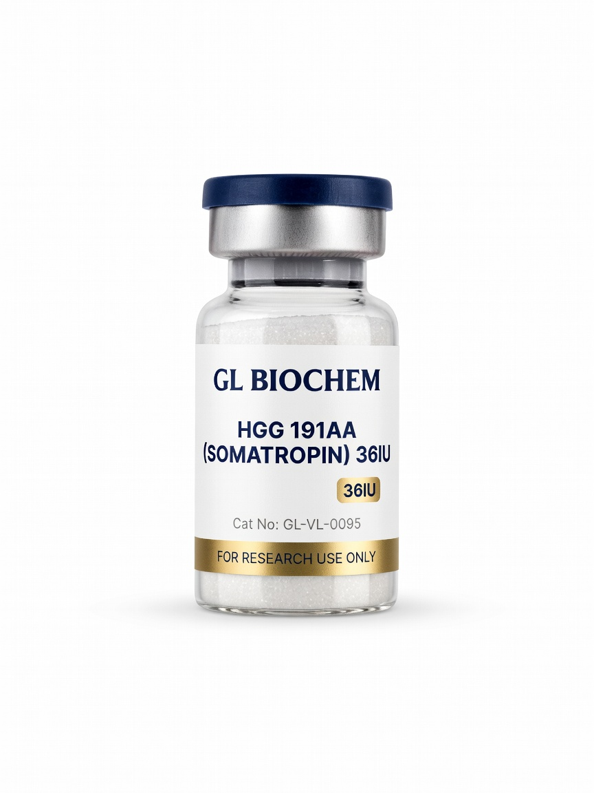 HGH 191AA (Somatropin) 36IU x 10 vials vial