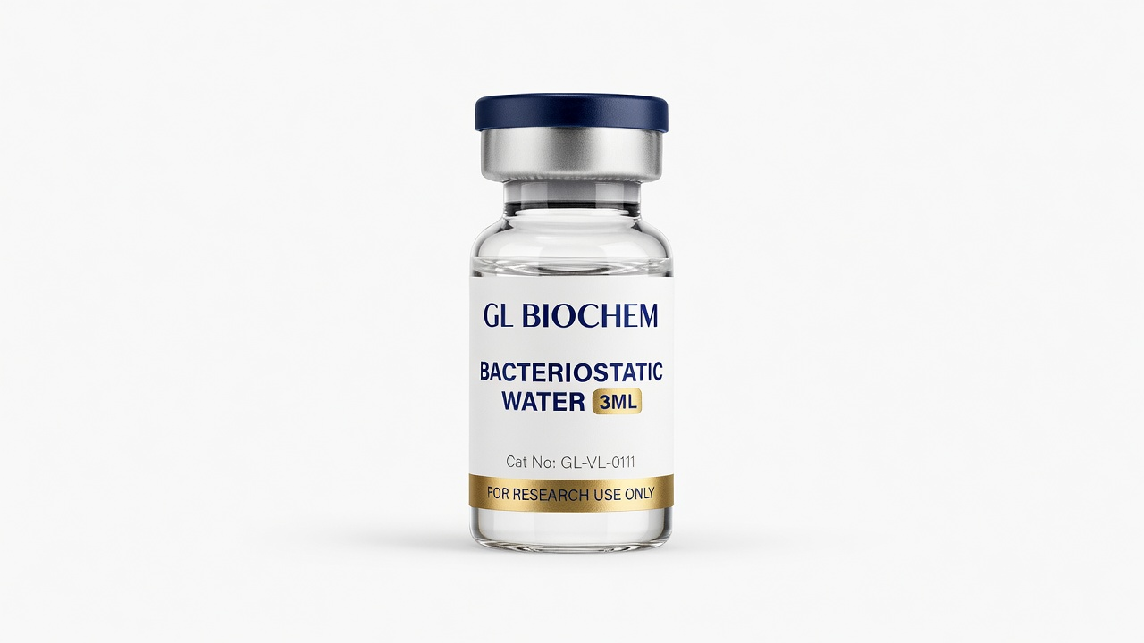 Bacteriostatic Water 3ml x 10 vials vial