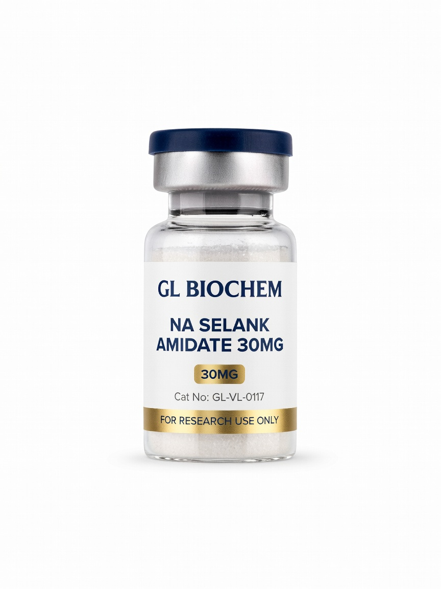 NA Selank Amidate 30mg x 10 vials vial